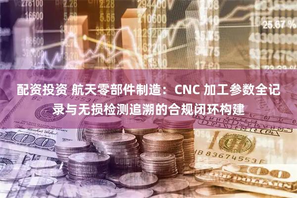 配资投资 航天零部件制造：CNC 加工参数全记录与无损检测追溯的合规闭环构建